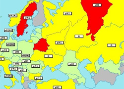 Мінздароўя: Выяўленыя больш за 100 выпадкаў захворвання на свіны грып