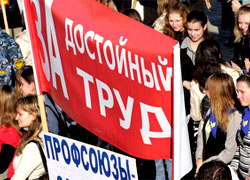 Александр Ярошук: «Нарушения прав профсоюзов носят в Беларуси массовый, систематический, злостный характер»