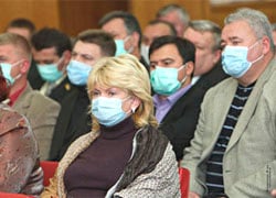 Минздрав не знает, сколько белорусов больны свиным гриппом