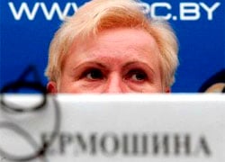 European Parliament waits for Yarmoshyna's invitation