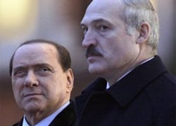 Berlusconi  invited Lukashenka to Italy?