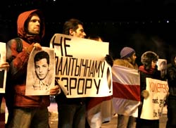 Belarusians protest against political terror and kidnappings (Photo, video)