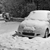 Владельцев автомобилей заставляют чистить дворы от снега (Фото)