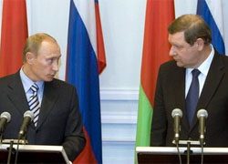 Путин едет в Беларусь торговаться за НПЗ?