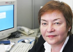 Жанна Литвина: Я преувеличивала роль «общественного совета по СМИ»