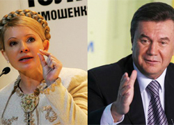 Национальный экзит-полл: За Януковича - 48,5%, за Тимошенко - 45,7% (Обновлено)