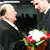 Belarusians, Lech Walesa and Bill Clinton congratulate first leader of state (Photo report)