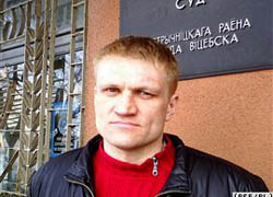 Kavalenka’s trial denied to be held in Belarusian