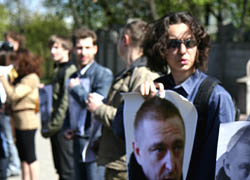 European Belarus activist drafted into army unlawfully