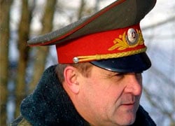 Генпракурор Беларусі: Мы не выдадзім Літве генерала Усхопчыка