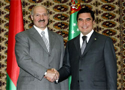 Lukashenka off to Turkmenistan on official visit