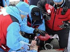 Накануне открытия Олимпиады в Ванкувере погиб грузинский спортсмен