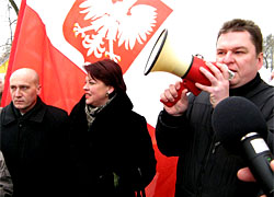 Belarusian Poles Ready To Hold Protest Action