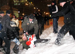 Opposition action on St Valentine’s Day dispersed in Minsk (Photo, video)