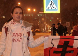 Tatsyana Shaputska, beaten by riot militia, has head injury