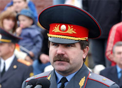 Belarusian Interior Ministry not allowed to Interpol conference