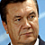 Янукович сбежал от журналистов (Видео)