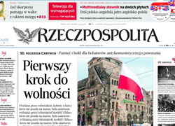 «Rzeczpospolita»: Лукашэнка – сатрап і супраць яго трэба дзейнічаць рашуча