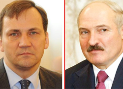 Sikorski agreed on nobody knows what with Lukashenka