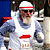 74-летний белорус за год пробежал с бело-красно-белым флагом в 23 марафонах (Фото)