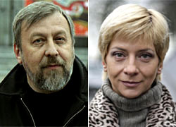 Andrei Sannikov and Iryna Khalip’s laptop seized at border