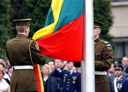 Литва празднует 20-летие восстановления независимости (Фото)