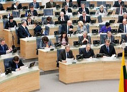 Lithuanian Seimas adopted resolution against Belarusian nuclear power plant