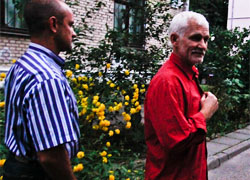 Human rights activist Ales Byalyatski arrested