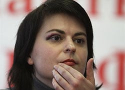 Threats to a journalist Natallya Radzina are continuing