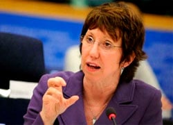 Catherine Ashton about World Ice Hockey Championship in Belarus: The existence of political prisoners in the heart of Europe is unacceptable