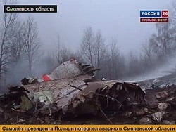 Самолет президента Польши разбился под Смоленском (фото, видео)