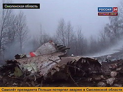 Polish President’s plane crashed near Smolensk (photo, video)