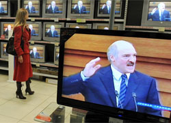 Lukashenka put on predators of press freedom list