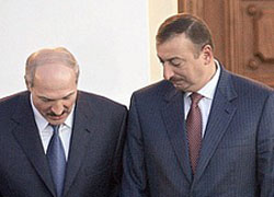 Aliyev accused of financing Lukashenka