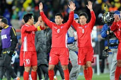 Футболисты из КНДР сбежали прямо во время чемпионата мира
