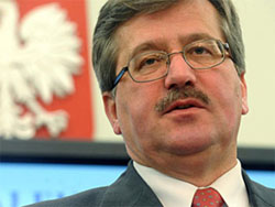 Коморовский победил на выборах президента Польши (Обновлено)