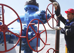В Беларуси начали отбирать газ из российской трубы