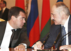 Medvedev condemn Lukashenka of failing to fulfill his promise