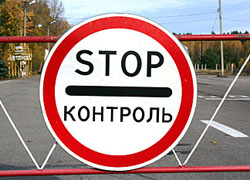 Belarus-Ukraine border reinforced with frontier guard posts