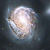 Телескоп Hubble сфотографировал «галактику-колесо»  (Фото)