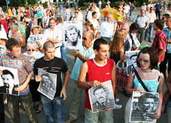 Lukashenka fears investigation of cases of the disappeared (Photo, video, updated)