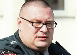 Belarusian KGB gives Vilnius mounted police chief to Lithuania