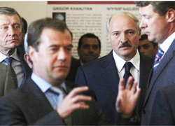 Lukashenka: Only personal conflict exists