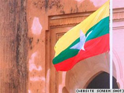 Литовцы против копирования Мьянмой их флага (Фото)