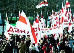 В  Минске пройдут два шествия и митинга по случаю «Дзядов»