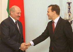 German mass media reminded how meetings with Belarusian dictator end