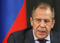 Russia warning on Ukraine from Foreign Minister Sergei Lavrov