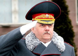Лукашэнка закрыў справу супраць экс-кіраўніка гродзенскай міліцыі