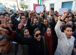 Экс-прэзідэнта Туніса патрабуюць пакараць смерцю за забойства дэманстрантаў