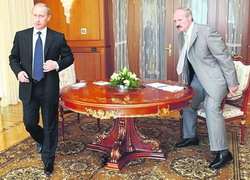 Lukashenka to buy oil on terms of Moscow